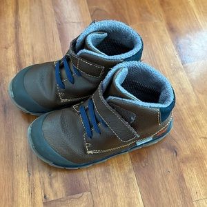 Boys waterproof boots by See Kai Run